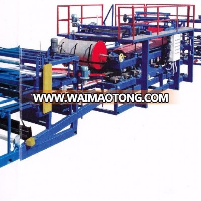 China EPS sandwich panel machine line /Rockwool sandwich panel forming machine