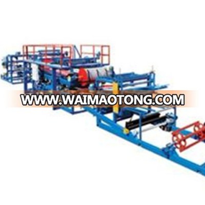 High Efficiency EPS/ Rock Wool Sandwich Panel Production Line