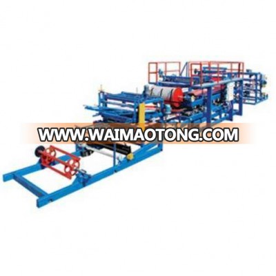 EPS and rock wool sandwich roll forming machine