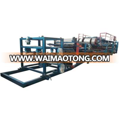 Automatic Metal Rock Wool Sandwich Panel Roll Forming Machine