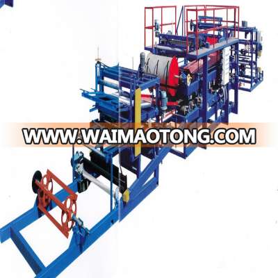 EPS  and rock wool Sandwich roll forming machine